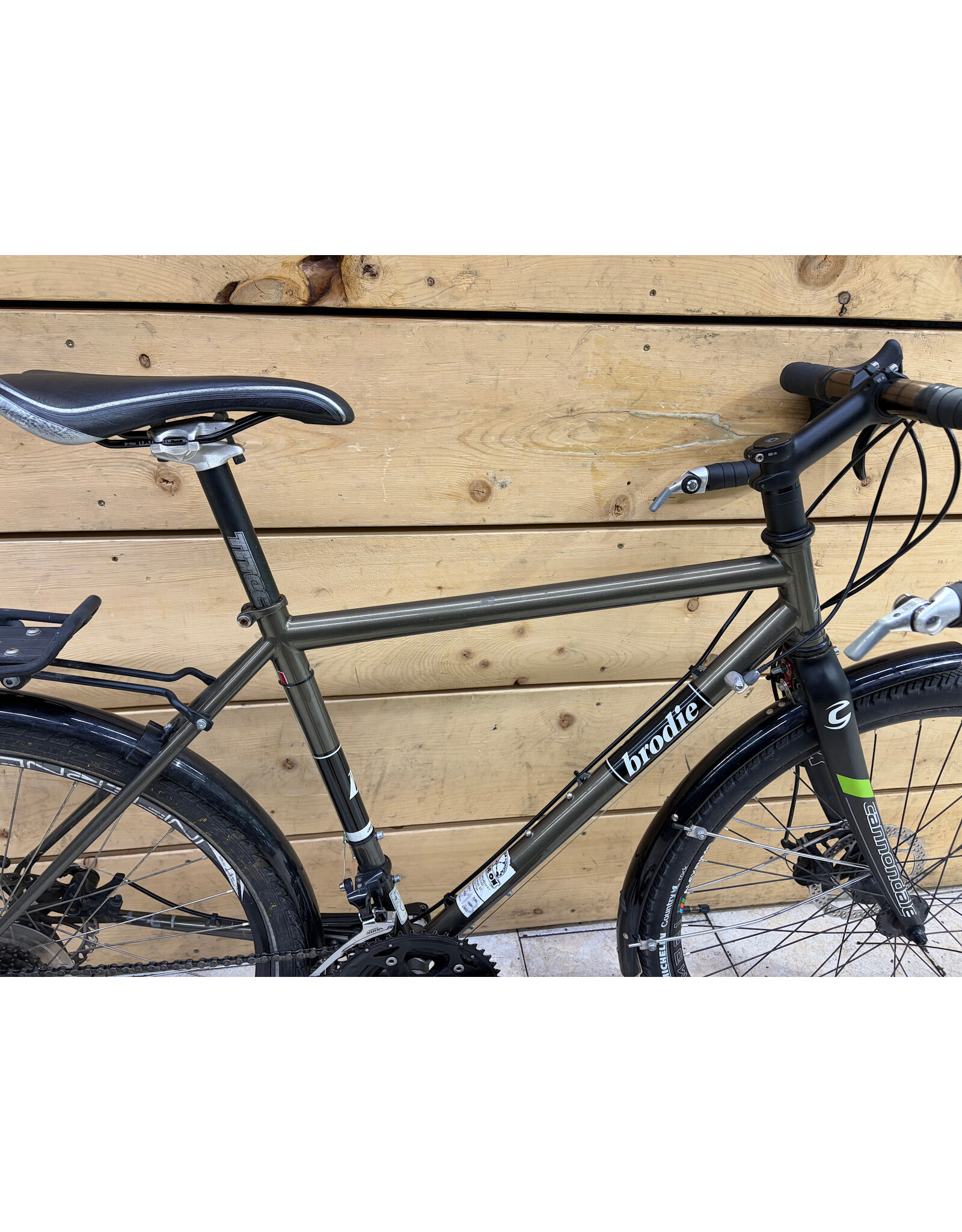 Vélo de cyclotourisme usagé Brodie 48cm - 14005