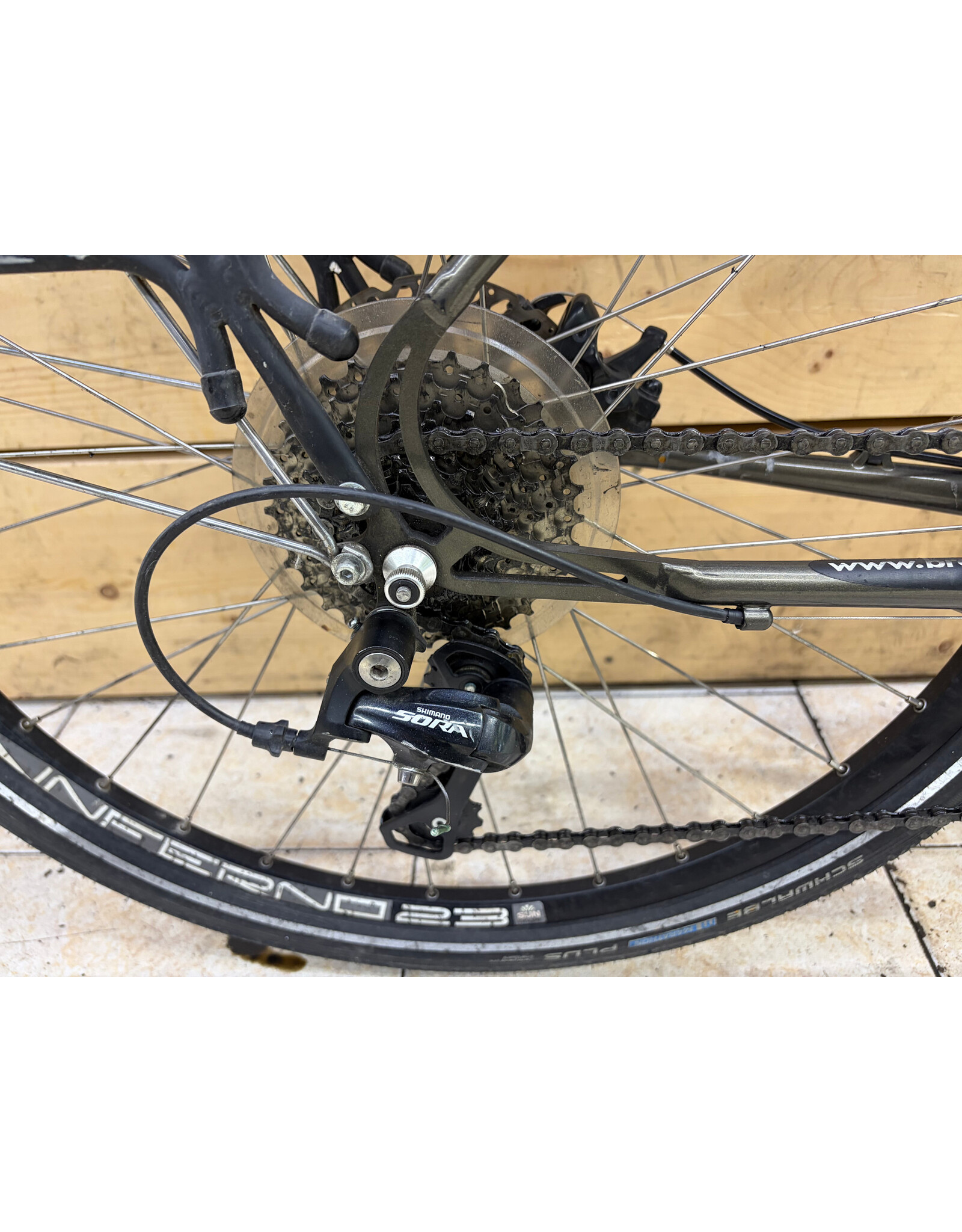 Vélo de cyclotourisme usagé Brodie 48cm - 14005