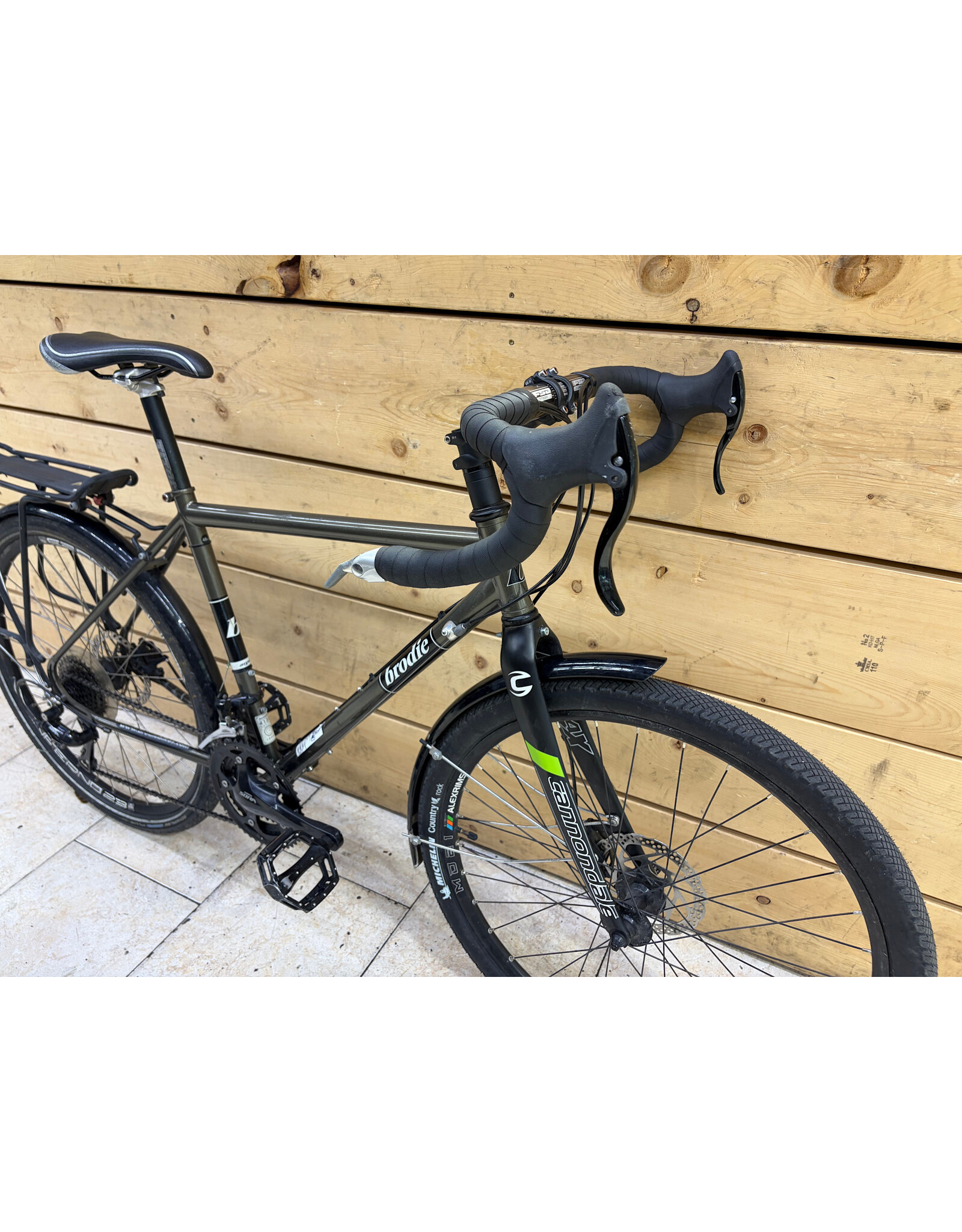 Vélo de cyclotourisme usagé Brodie 48cm - 14005