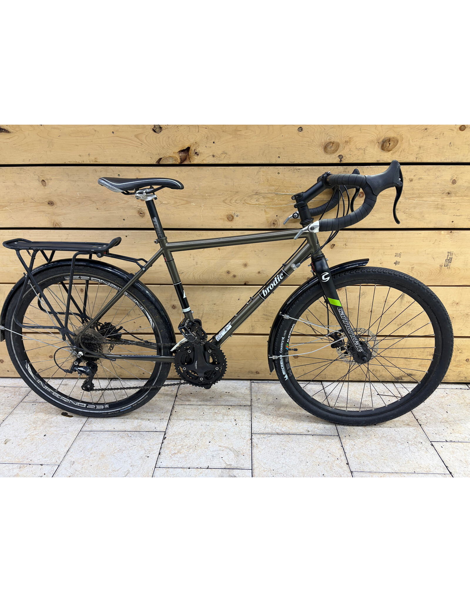 Vélo de cyclotourisme usagé Brodie 48cm - 14005