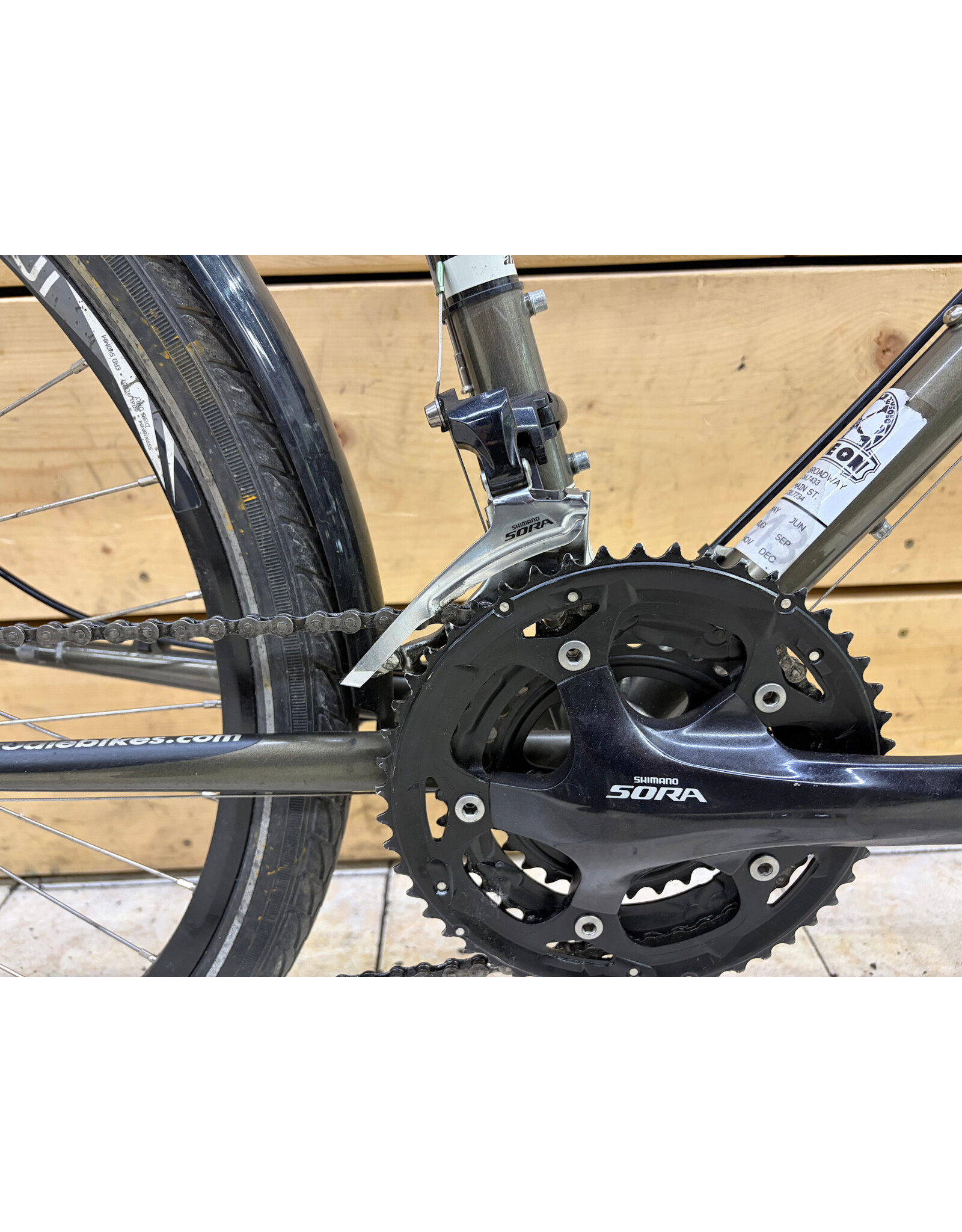 Vélo de cyclotourisme usagé Brodie 48cm - 14005