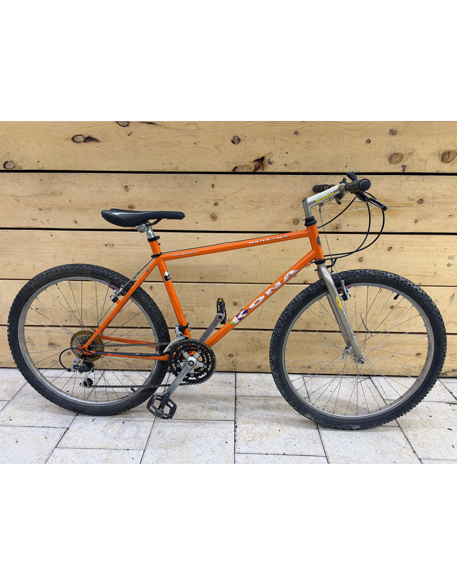Vélo de montagne usagé  Kona 18'' - 14052