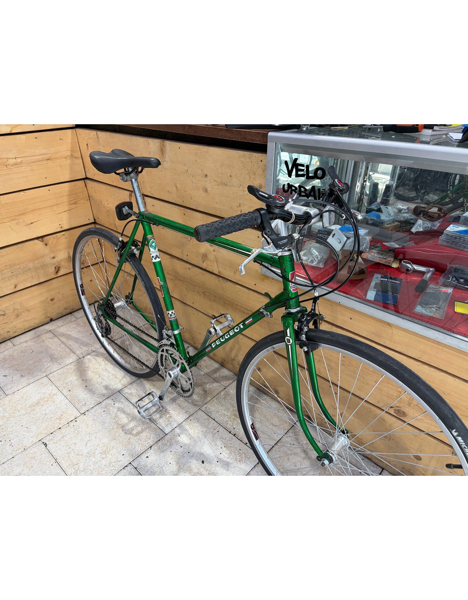 Vélo de ville usagé  Peugeot 22'' -13203