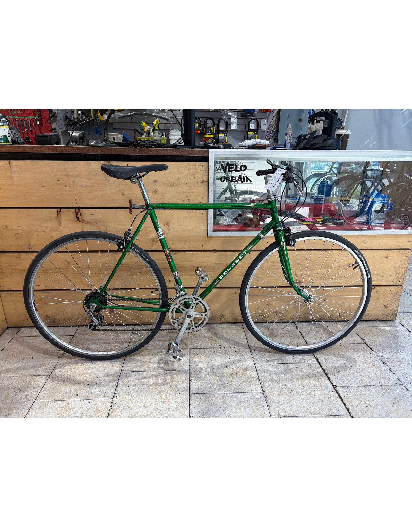 Vélo de ville usagé  Peugeot 22'' -13203