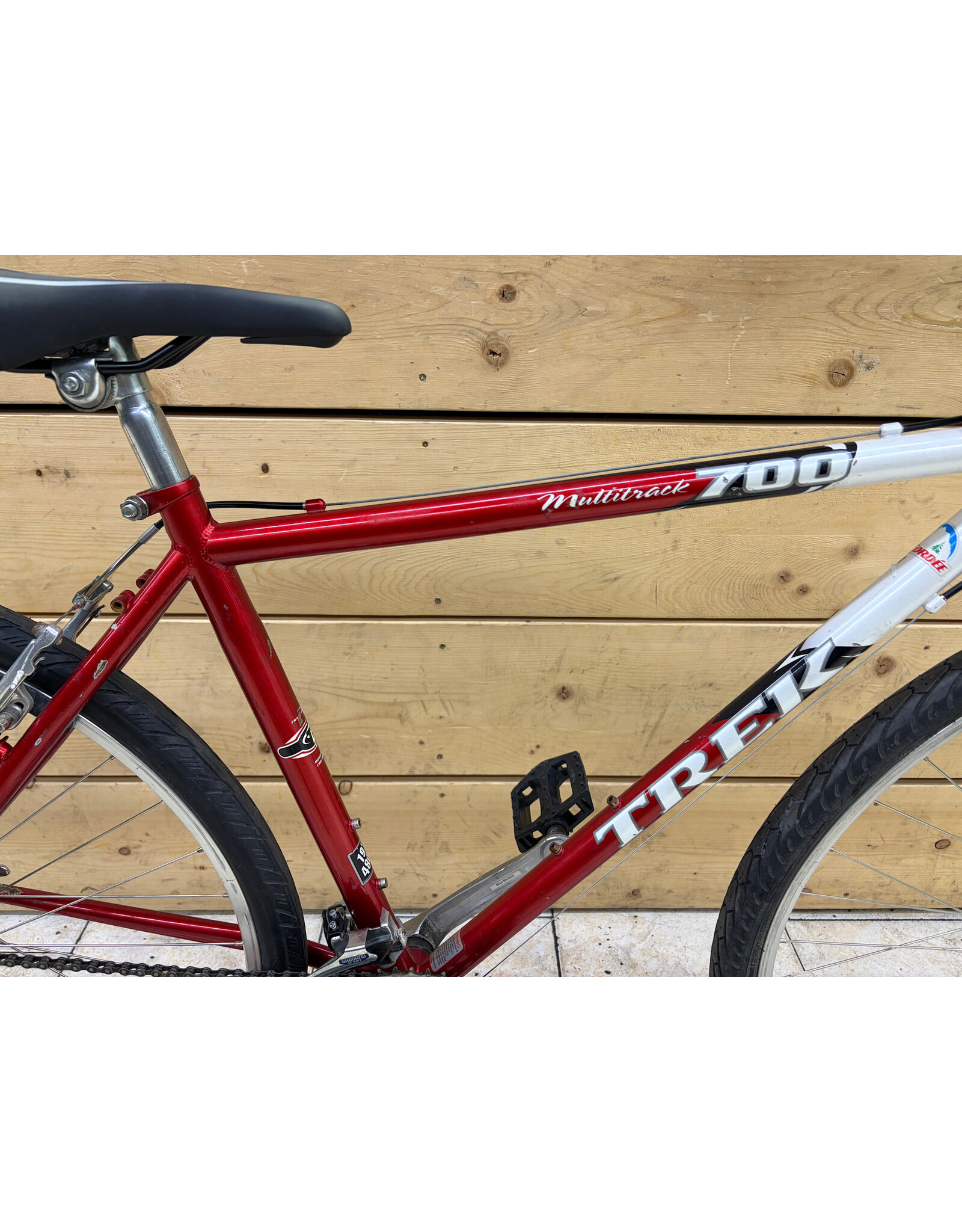 Vélo hybride usagé  Trek 19'' - 14061