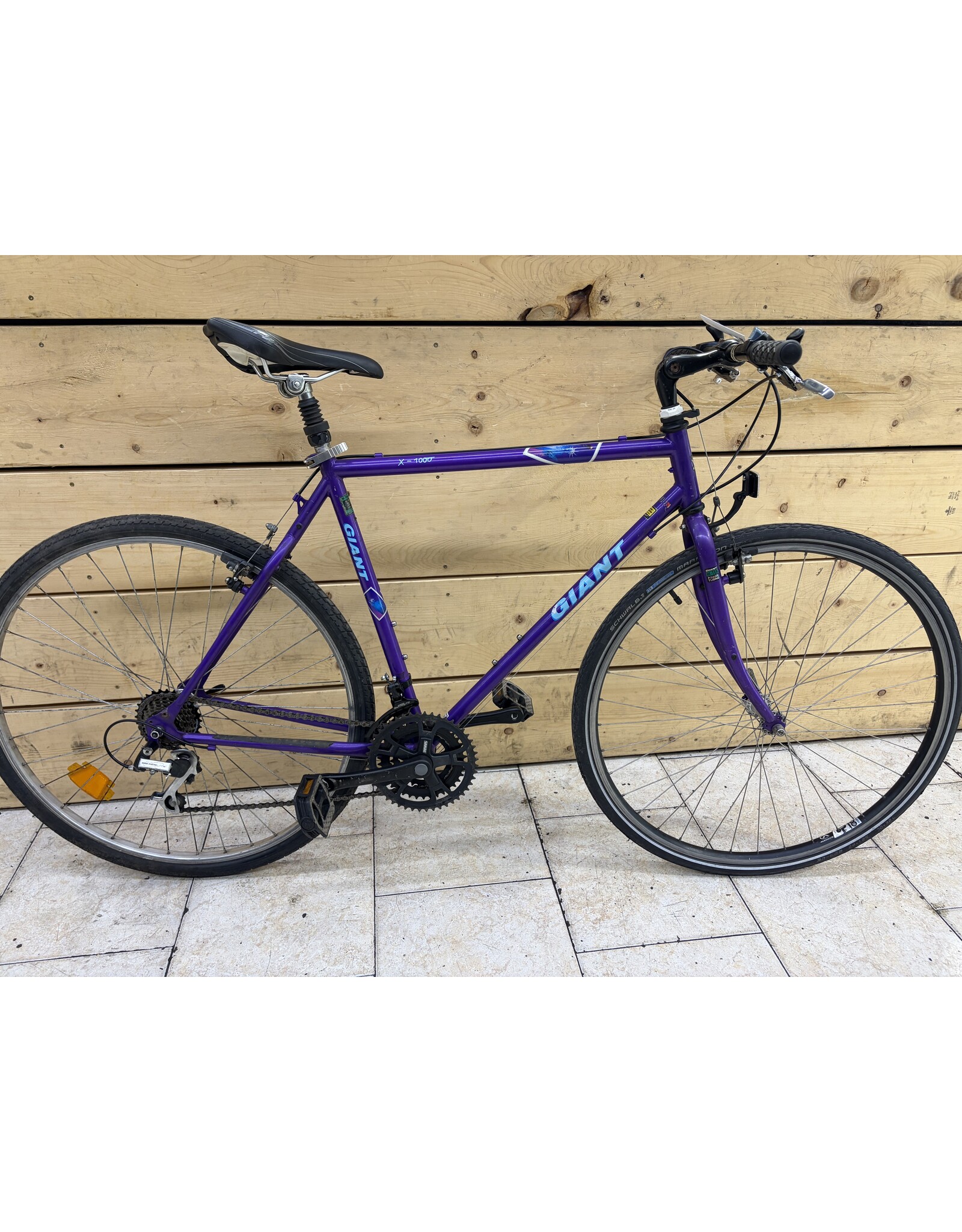 Vélo hybride usagé  Giant 21'' - 14068