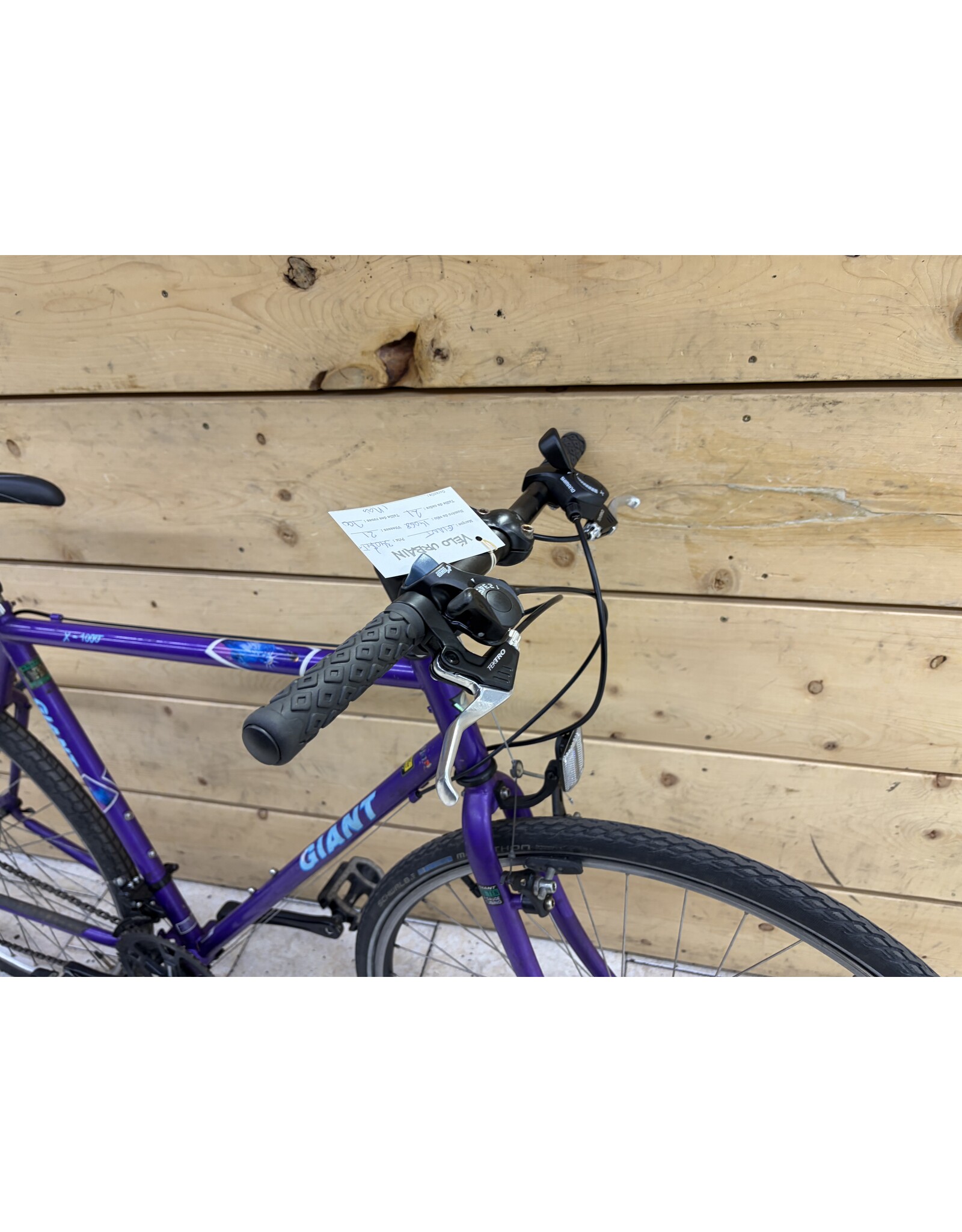 Vélo hybride usagé  Giant 21'' - 14068