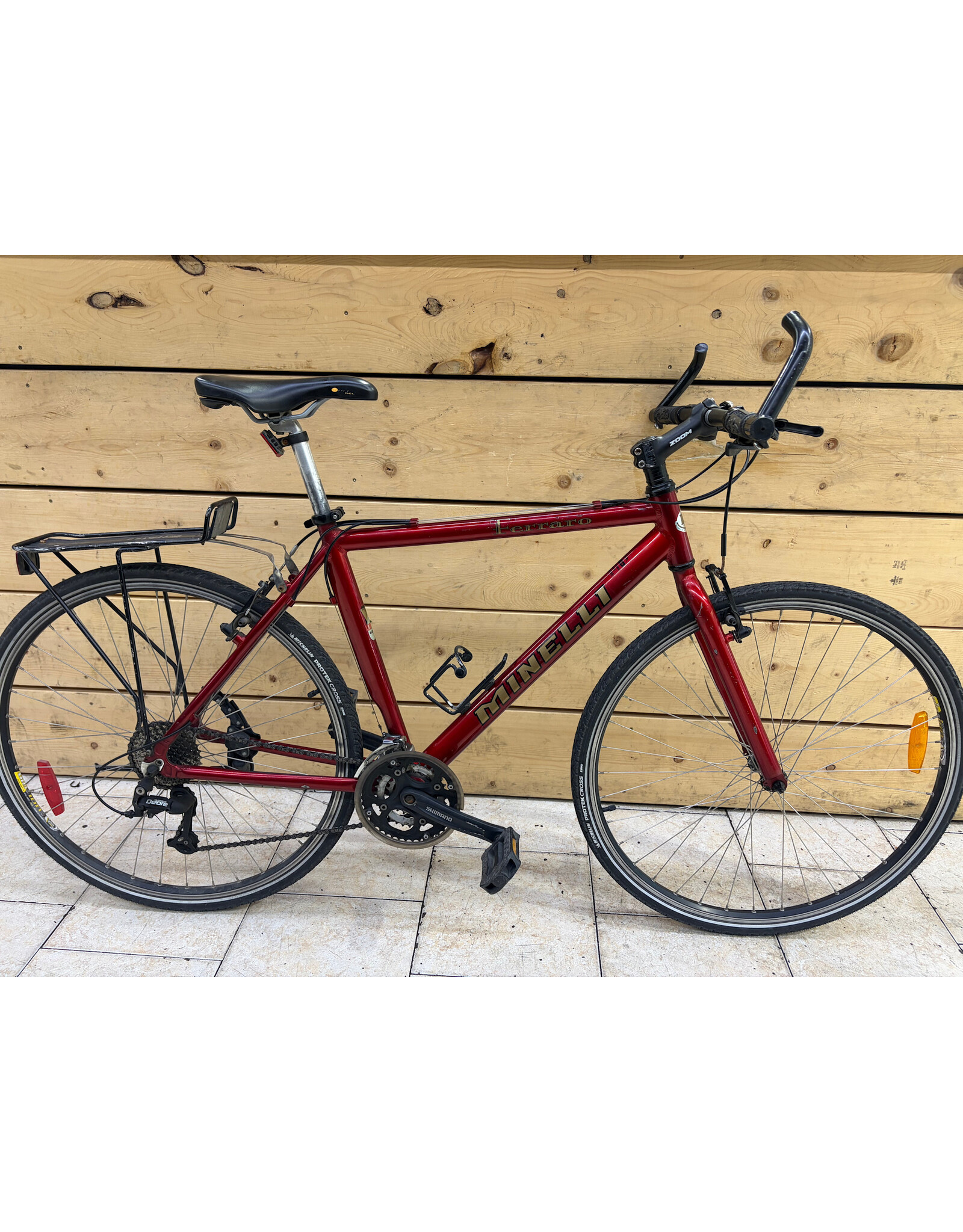 Vélo hybride usagé  Minelli 19'' - 14022