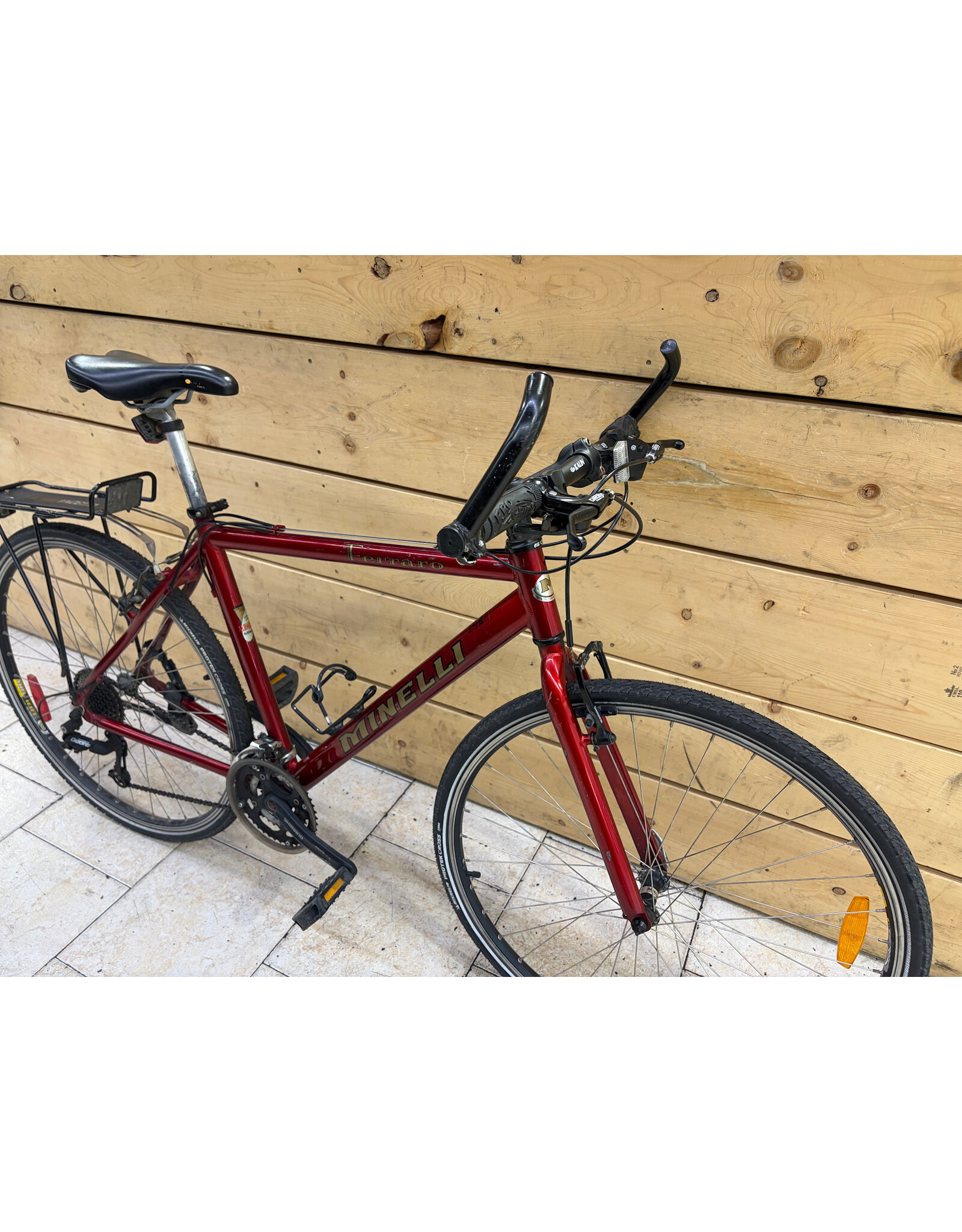 Vélo hybride usagé  Minelli 19'' - 14022