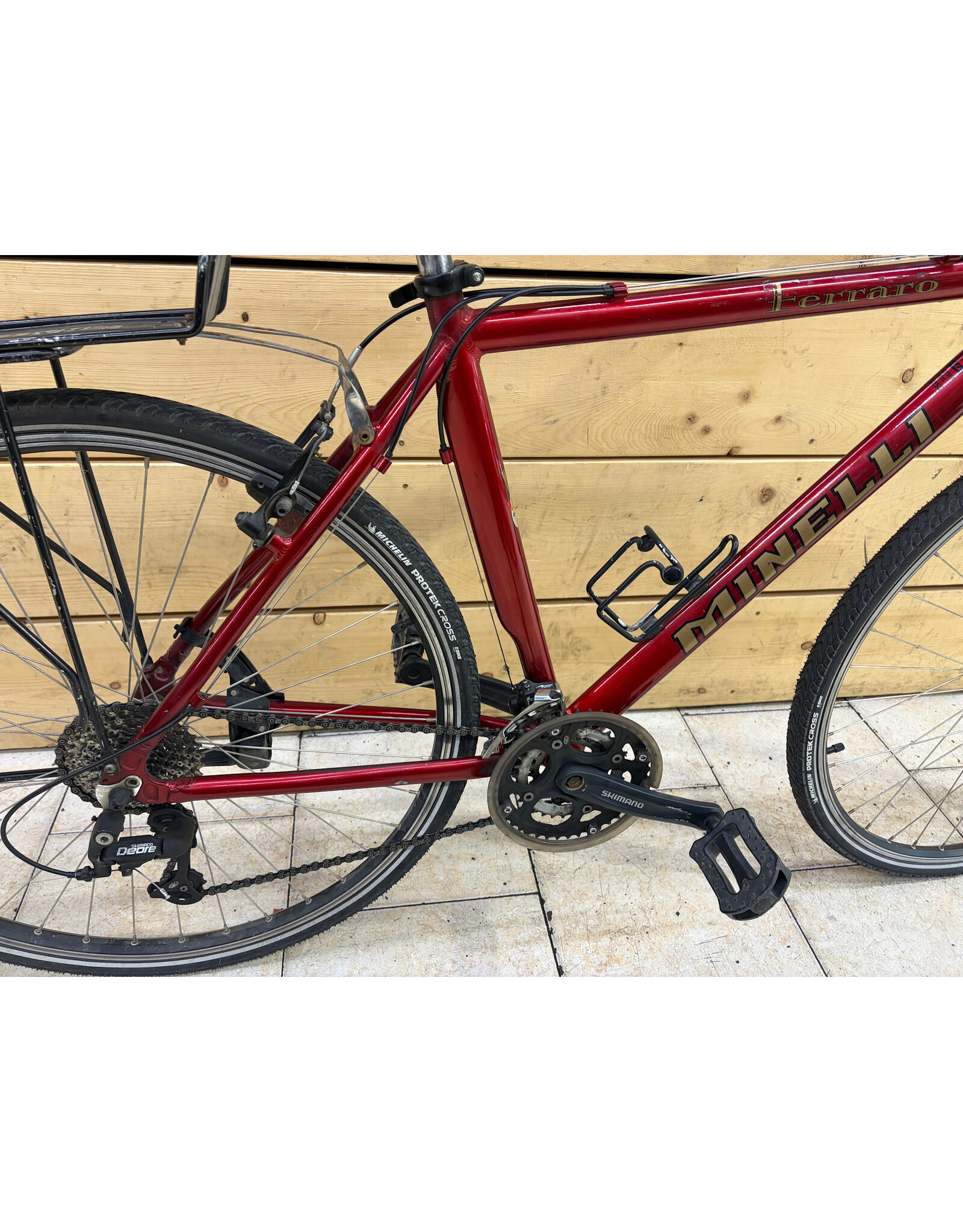 Vélo hybride usagé  Minelli 19'' - 14022