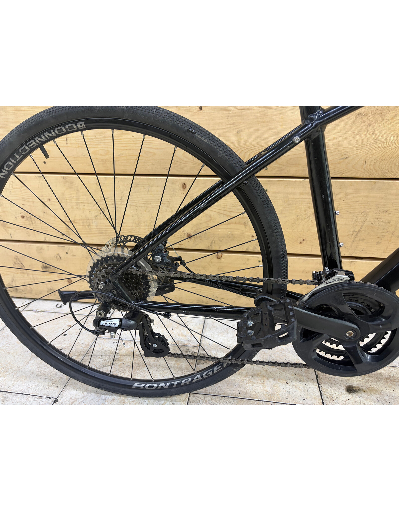 Vélo hybride usagé Trek 17'' - 14031