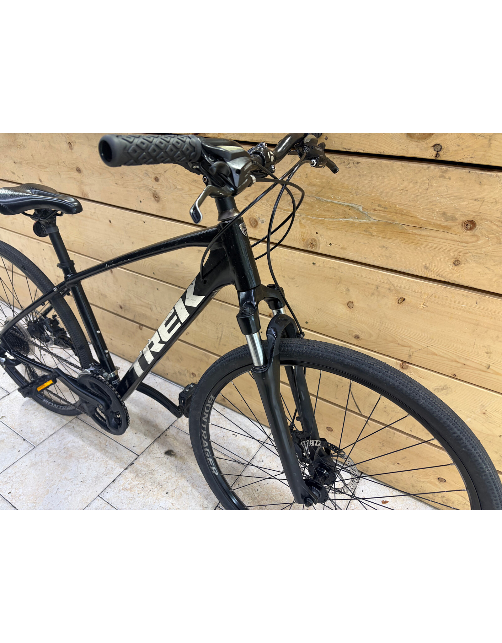 Vélo hybride usagé Trek 17'' - 14031
