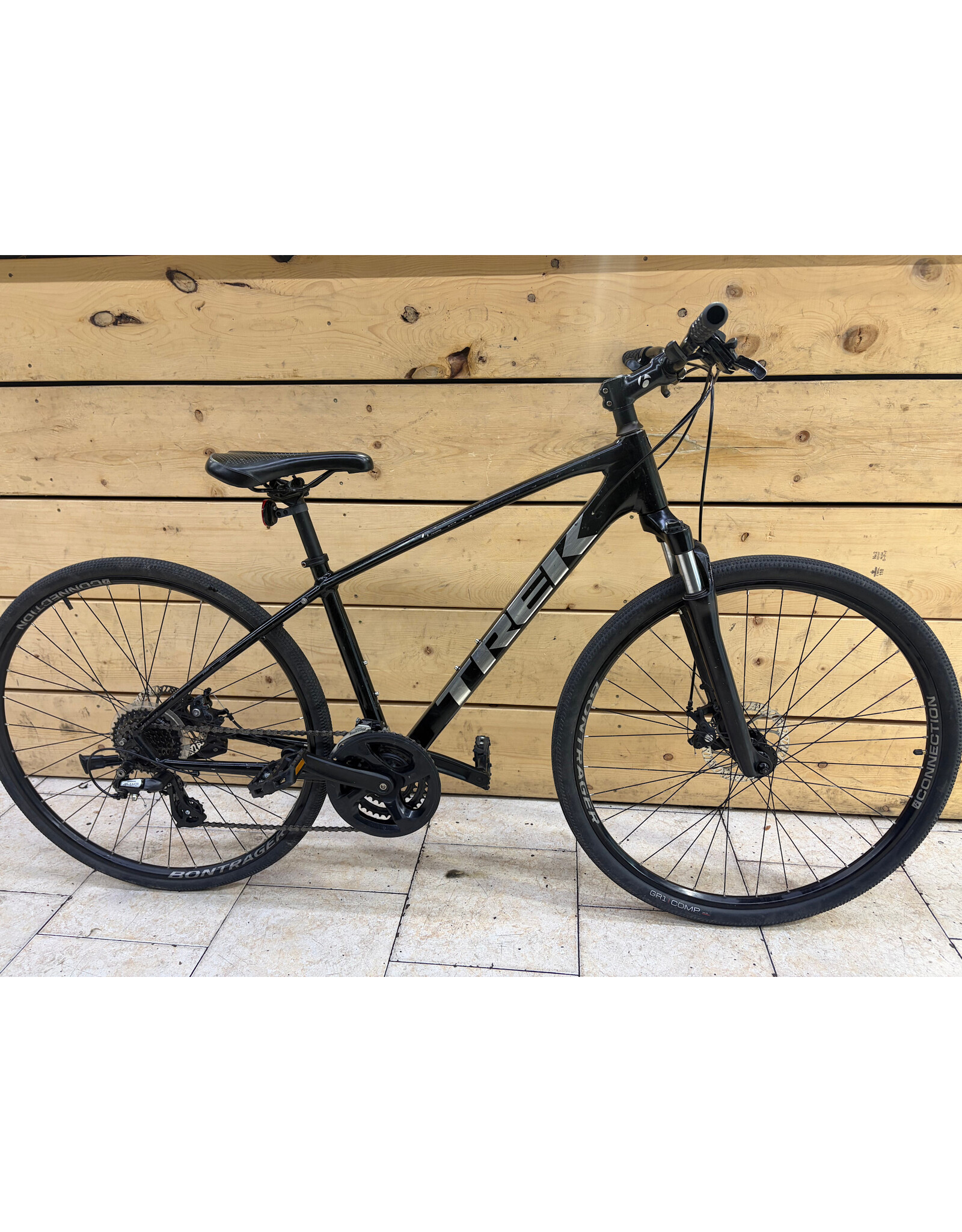 Vélo hybride usagé Trek 17'' - 14031
