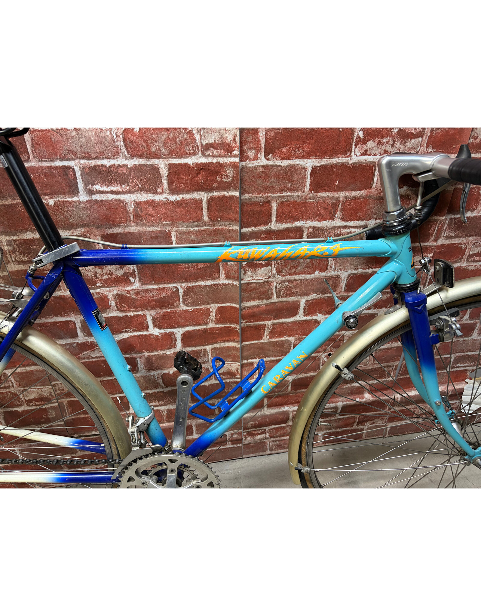 Vélo de cyclotourisme usagé Kuwahara 50 cm - 14101