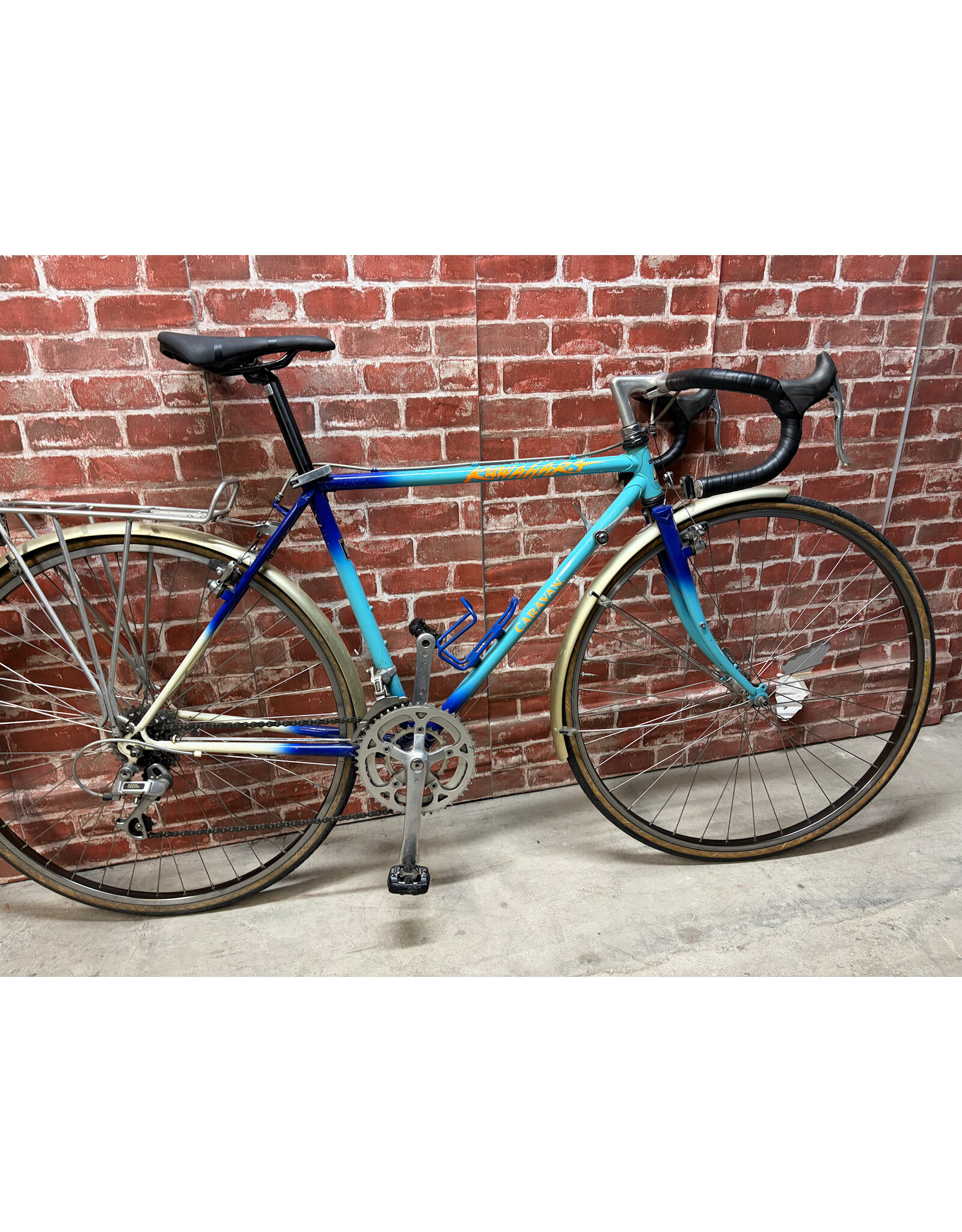 Vélo de cyclotourisme usagé Kuwahara 50 cm - 14101