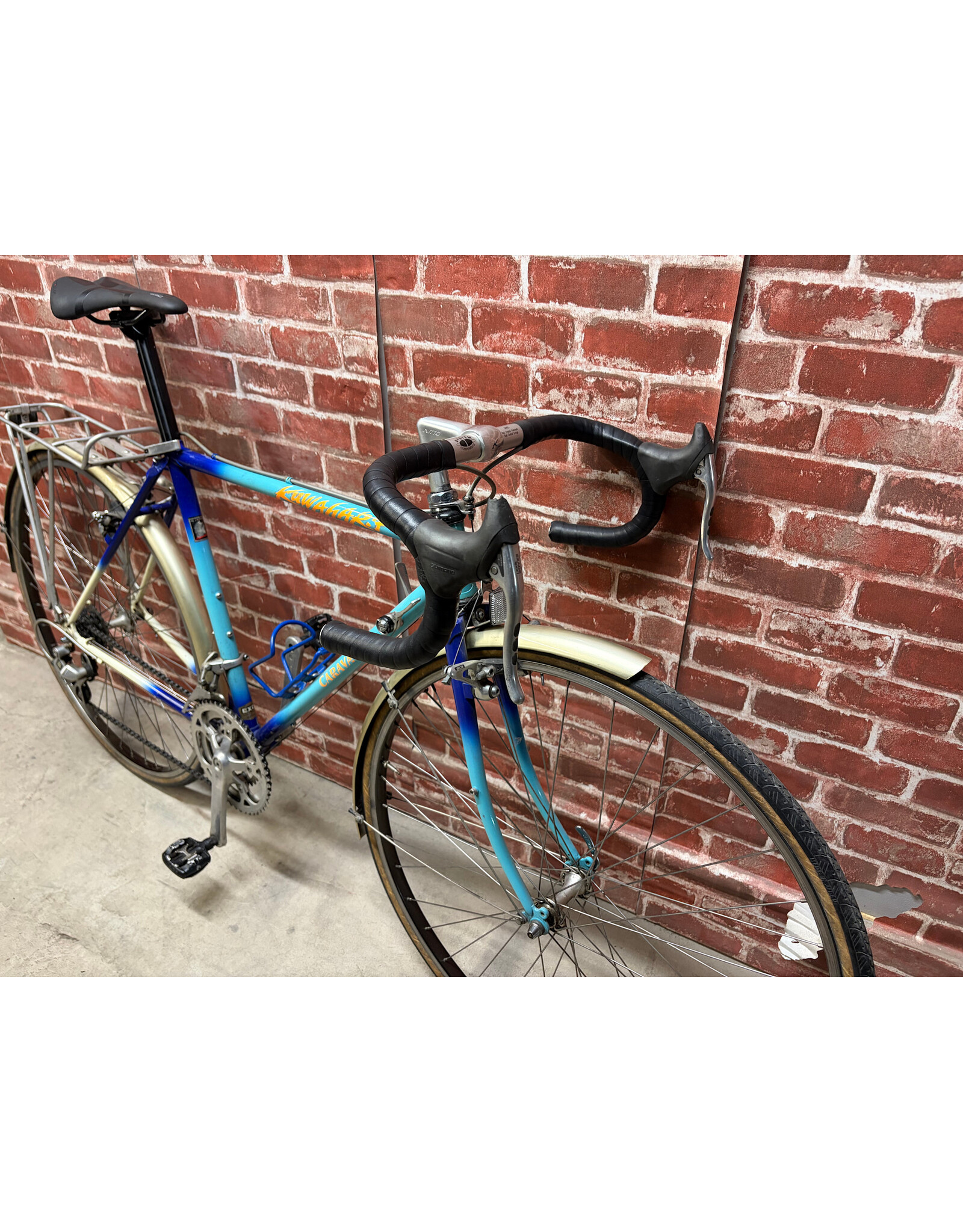 Vélo de cyclotourisme usagé Kuwahara 50 cm - 14101