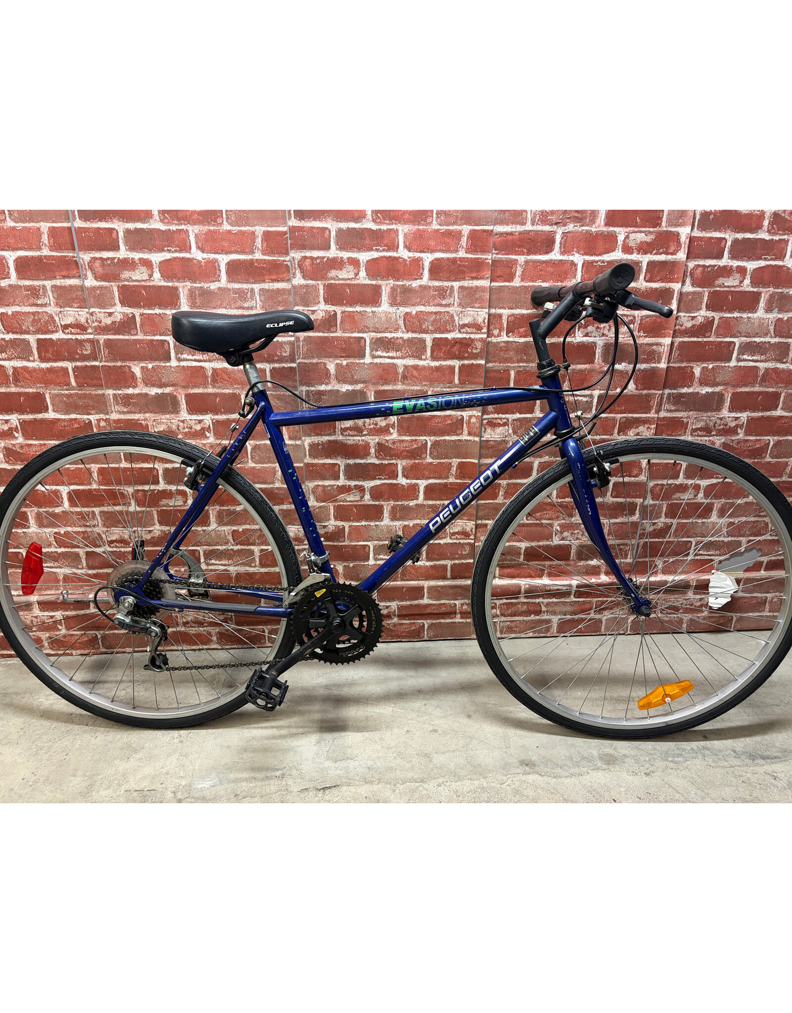 Vélo hybride usagé Peugeot 19'' - 14109