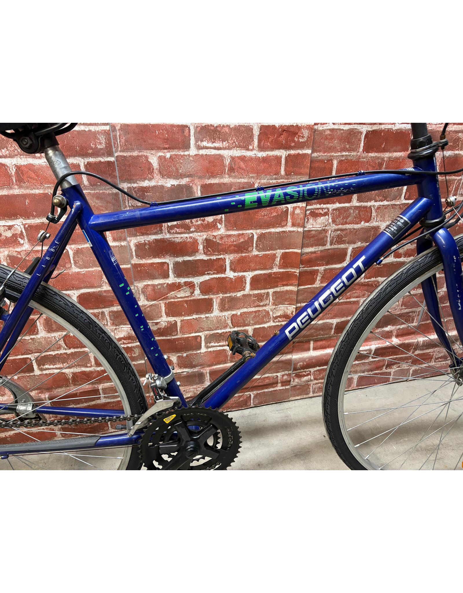 Vélo hybride usagé Peugeot 19'' - 14109