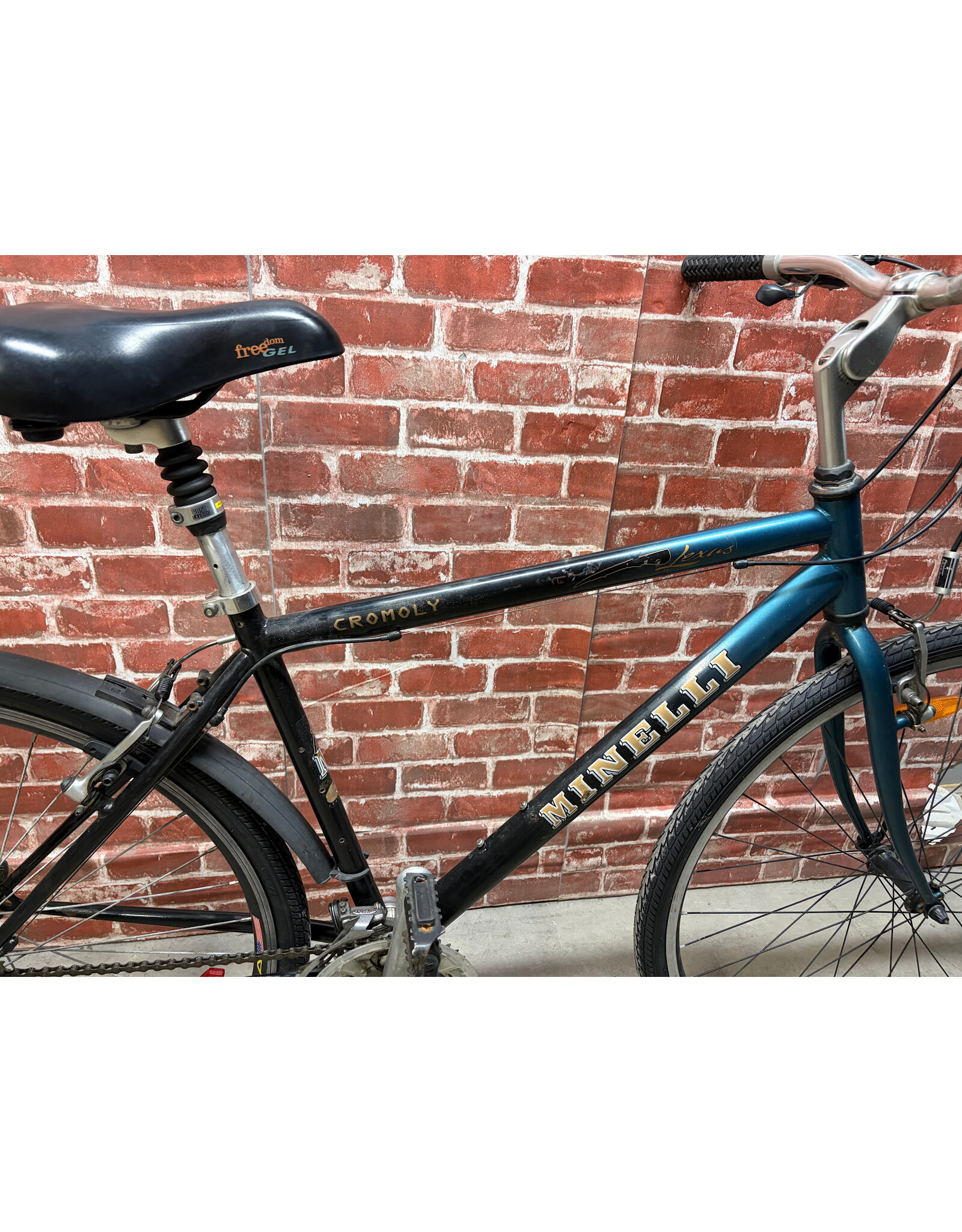 Vélo hybride usagé Minelli 18'' - 14112