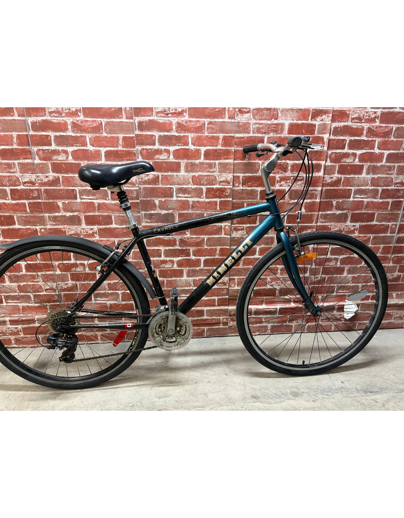 Vélo hybride usagé Minelli 18'' - 14112