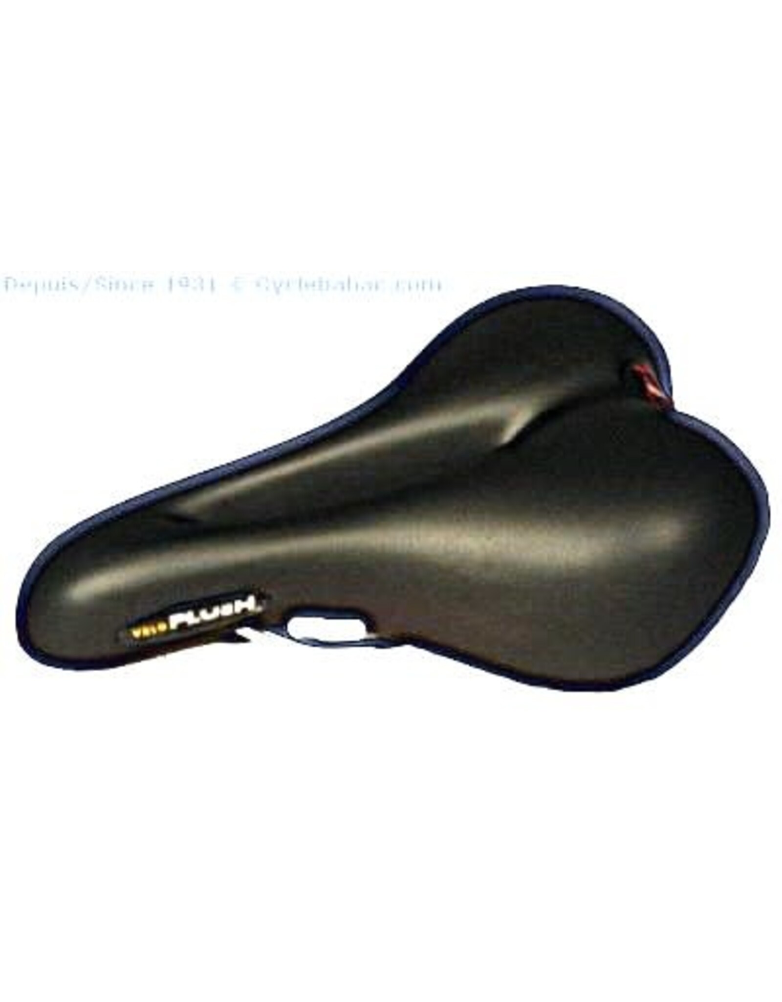 VELO Selle Plush Vacuum 260mm x 175mm noir