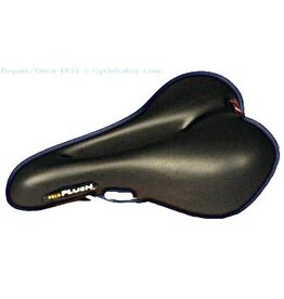 VELO Selle Plush Vacuum Selle 260mm x 175mm noir
