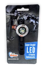Babac  Front with white led in silver alloy case