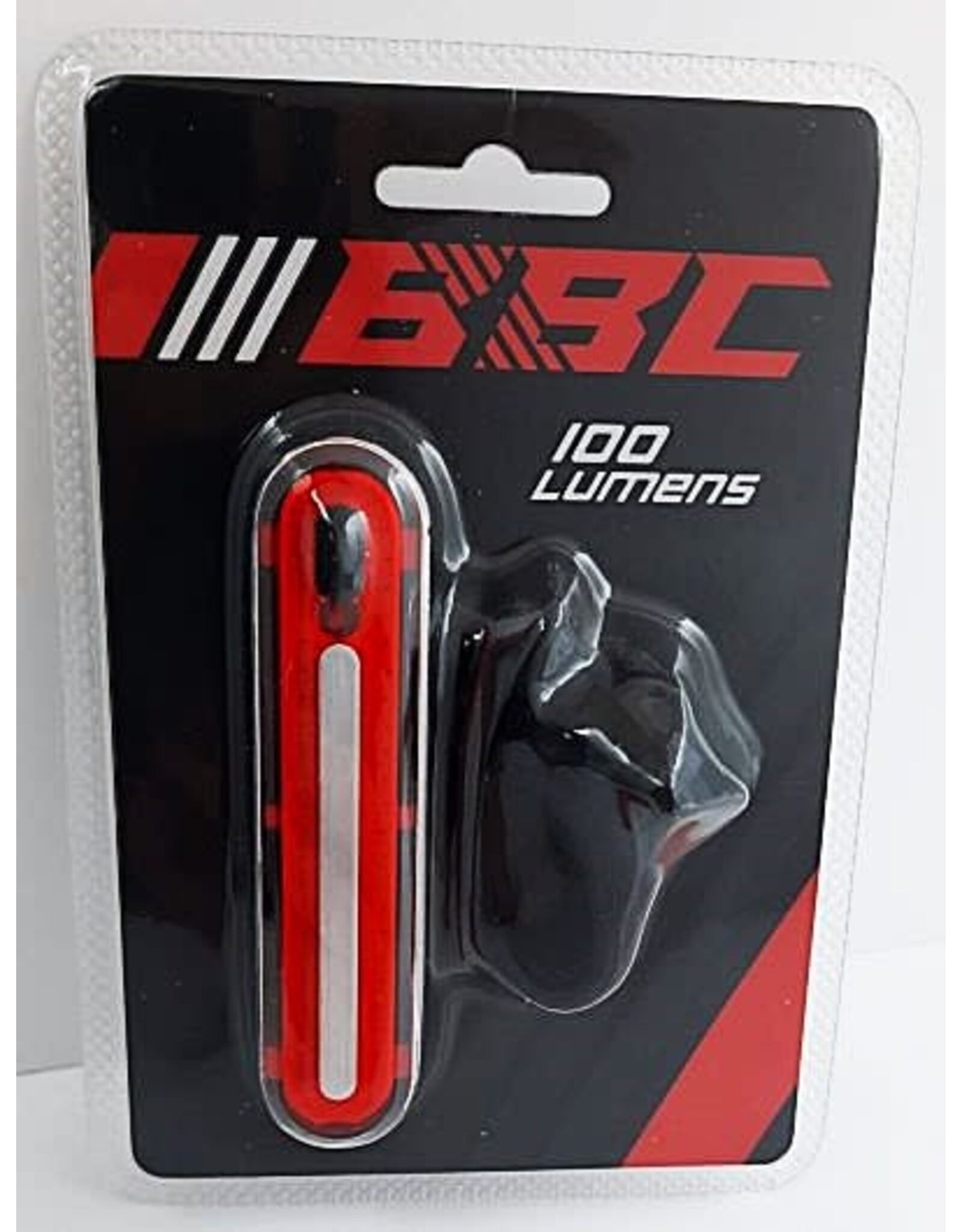 BBB Cycling Lumière arrière rouge 100 lumens avec 50 iodes USB rechargeable
