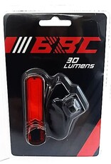 BBB Cycling Lumière arrière rouge 30 lumens avec 10 iodes USB rechargeable