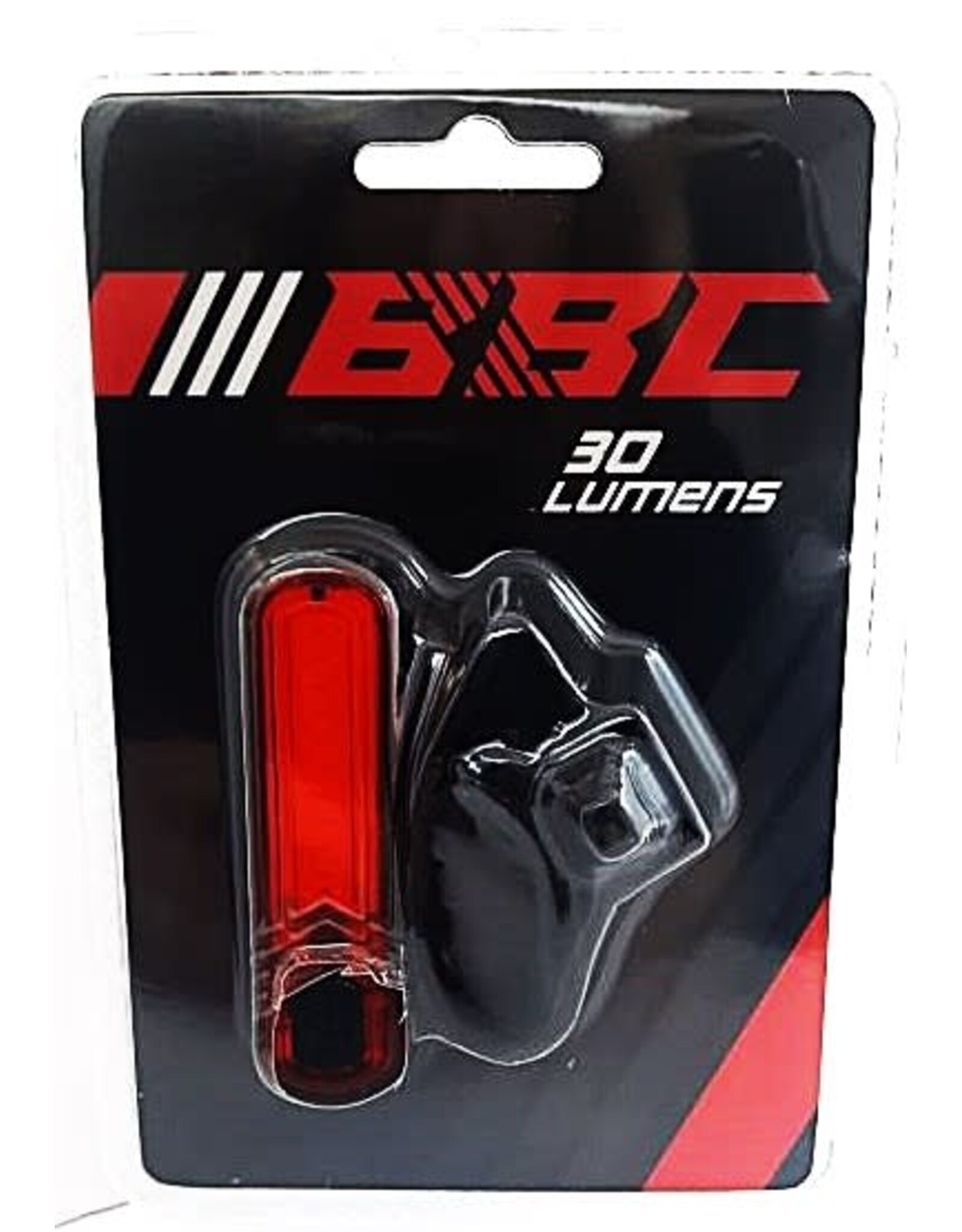 BBB Cycling Lumière arrière rouge 30 lumens avec 10 iodes USB rechargeable