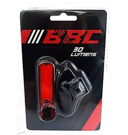 BBB Cycling Lumière arrière rouge 30 lumens avec 10 iodes USB rechargeable