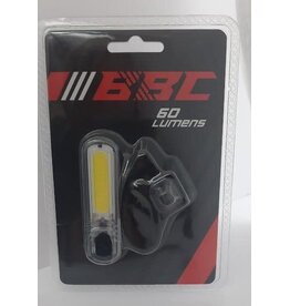 BBB Cycling Front white light 60 lumens with 10 leds USB rechargeable