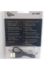 BBB Cycling Front white light 60 lumens with 10 leds USB rechargeable