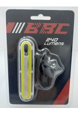 BBB Cycling Lumière avant blanche clignotant 240 lumens avec 50 iodes USB rechargeable