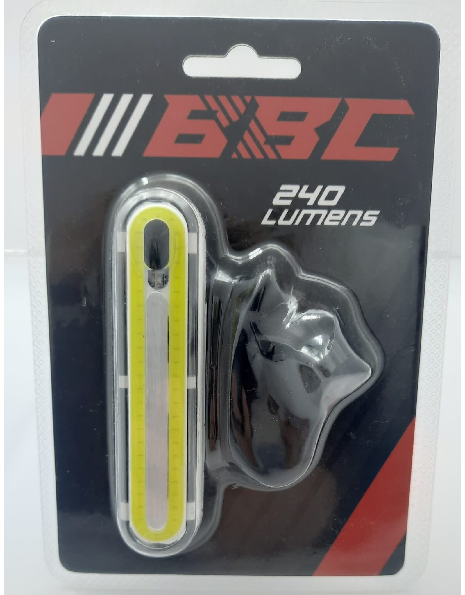 BBB Cycling Lumière avant blanche clignotant 240 lumens avec 50 iodes USB rechargeable