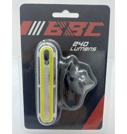 BBB Cycling Front white light 240 lumens with 50 leds USB rechargeable