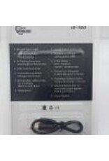 BBB Cycling Front white light 240 lumens with 50 leds USB rechargeable