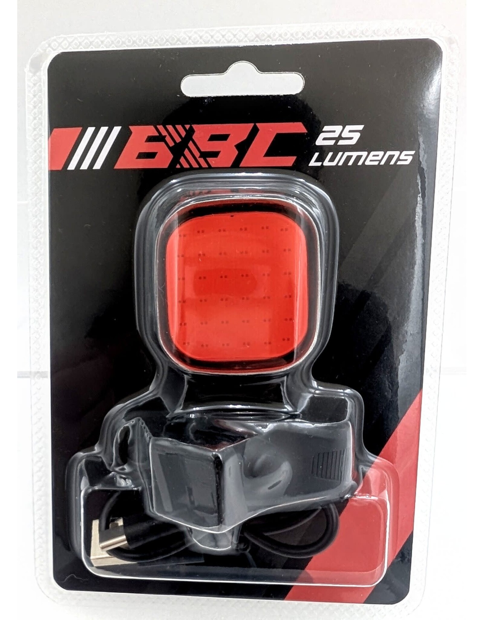 BBB Cycling Rear light with 36 red chips USB rechargeable