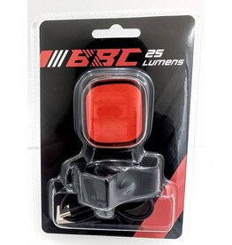 BBB Cycling Rear light with 36 red chips USB rechargeable
