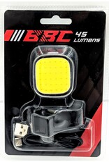 BBB Cycling Front white light with 36 chips USB rechargeable