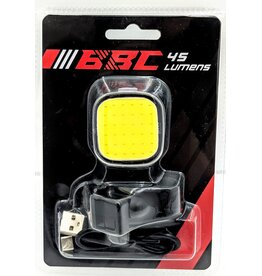BBB Cycling Front white light with 36 chips USB rechargeable