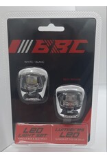 Babac  Light set front white & rear red