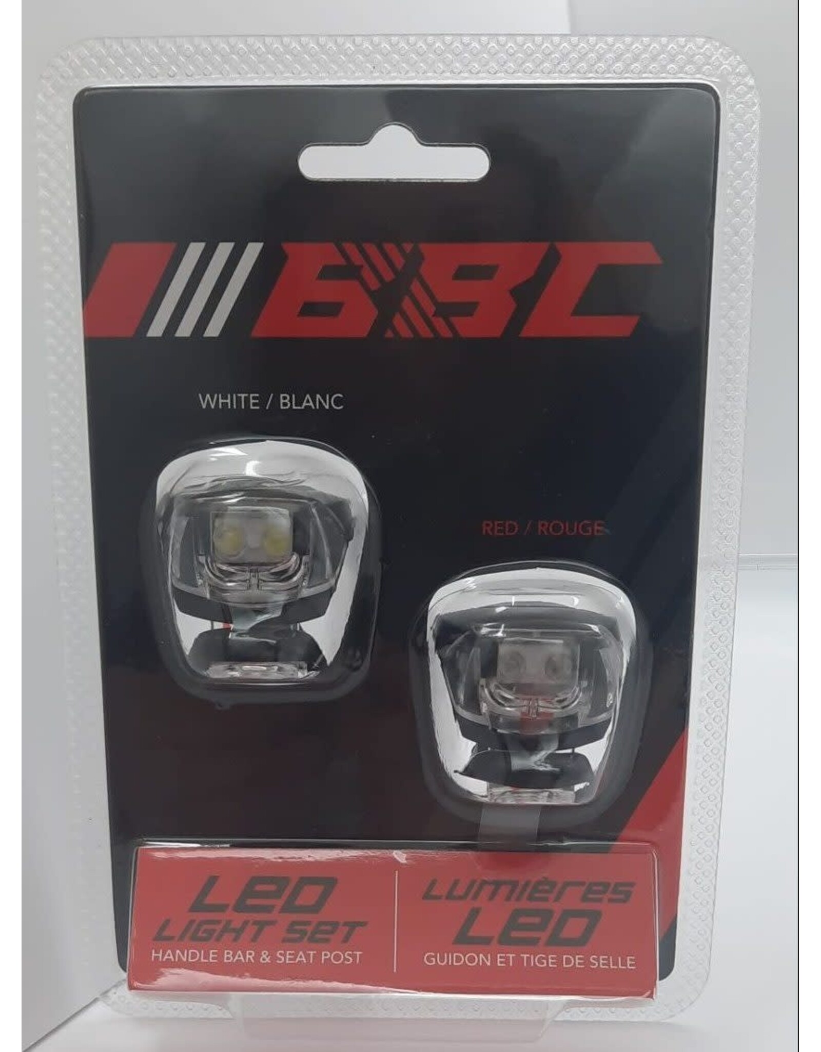 Babac  Light set front white & rear red