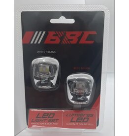 Babac Light set front white & rear red