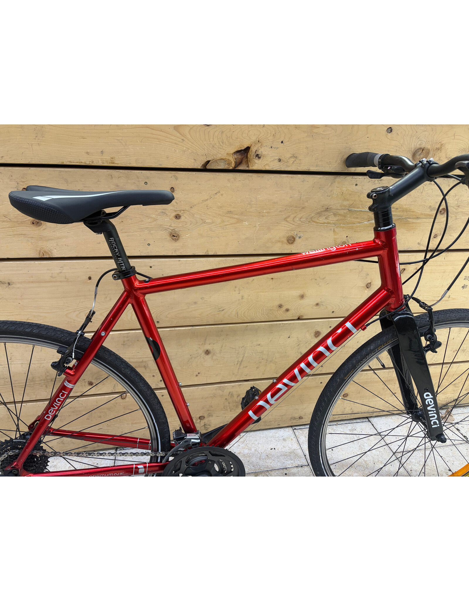 Vélo hybride usagé Devinci 21'' - 14043