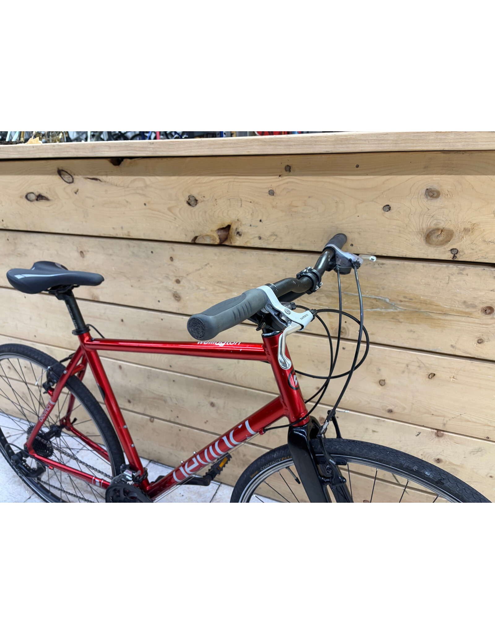 Vélo hybride usagé Devinci 21'' - 14043