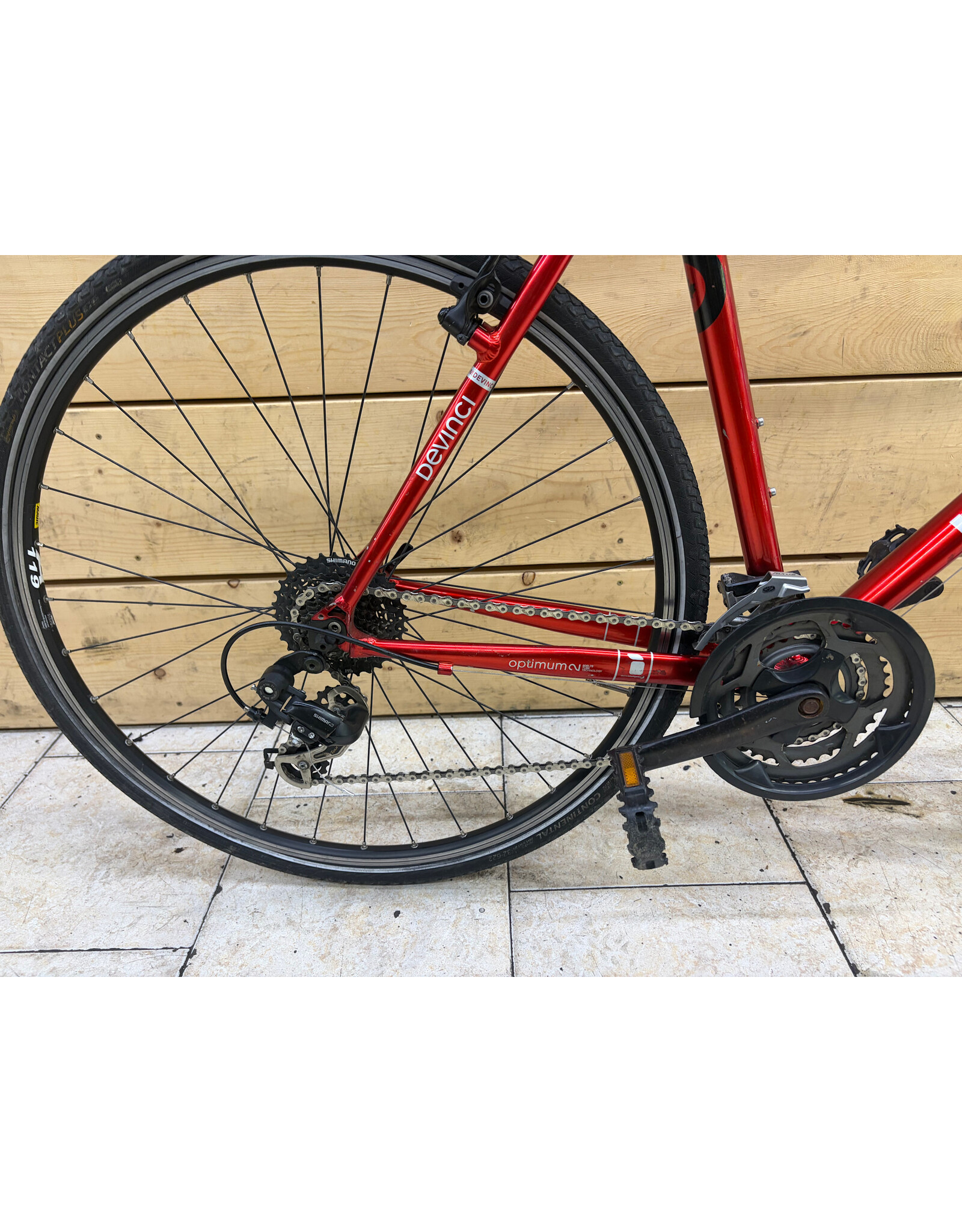 Vélo hybride usagé Devinci 21'' - 14043