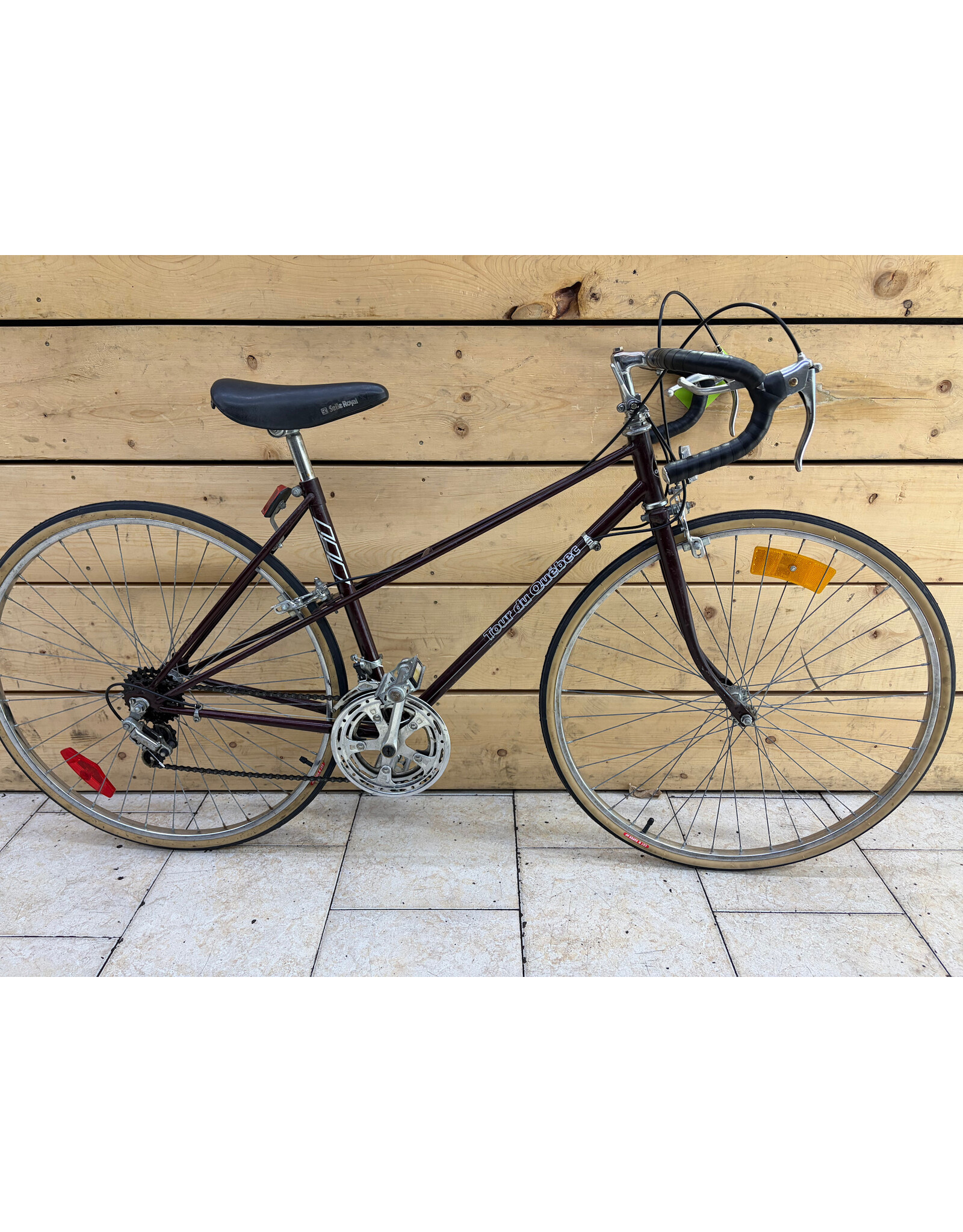 Vélo de route usagé  Tour du Quebec 19'' - 14116