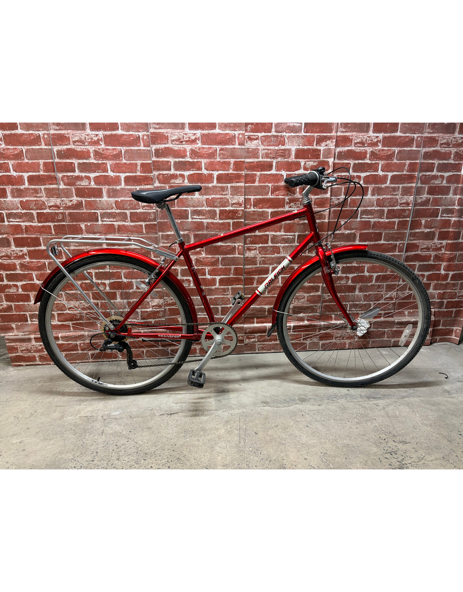 Vélo de ville usagé Raleigh 19'' - 14117