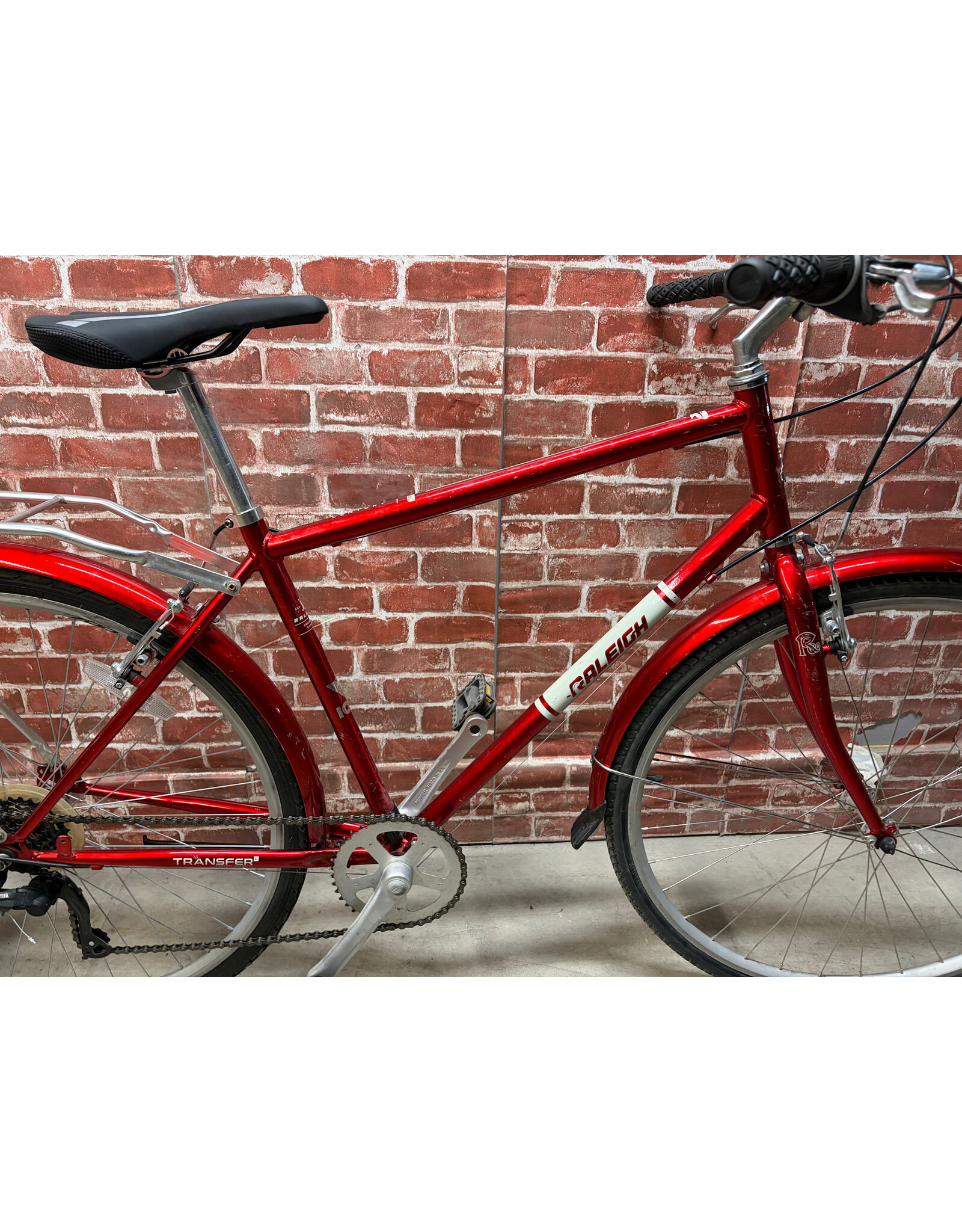 Vélo de ville usagé Raleigh 19'' - 14117